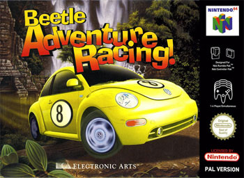 Carátula del juego Beetle Adventure Racing (N64)