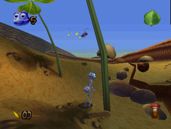Pantallazo del juego online A Bug's Life (N64)
