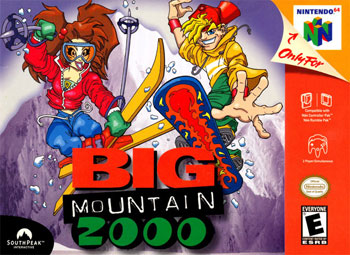 Carátula del juego Big Mountain 2000 (N64)