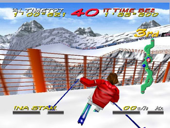 Pantallazo del juego online Big Mountain 2000 (N64)