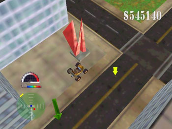 Pantallazo del juego online Blast Corps (N64)