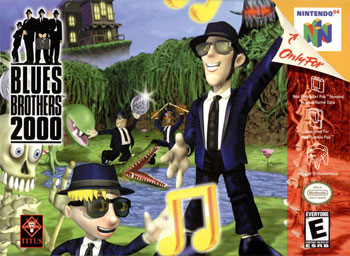 Carátula del juego Blues Brothers 2000 (N64)