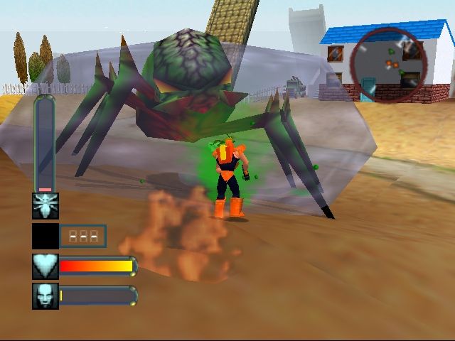 Pantallazo del juego online Body Harvest (N64)