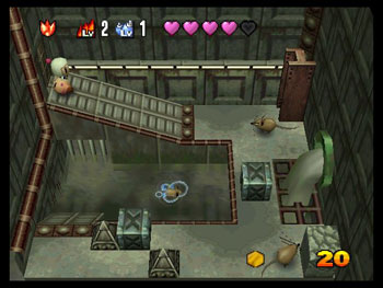 Pantallazo del juego online Bomberman 64 The Second Attack (N64)