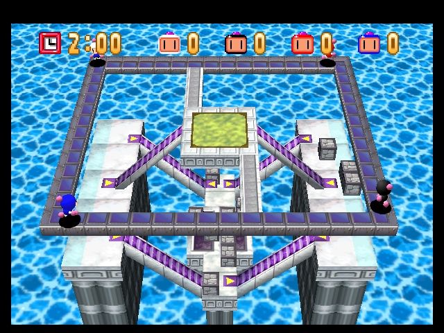 Pantallazo del juego online Bomberman 64 (N64)