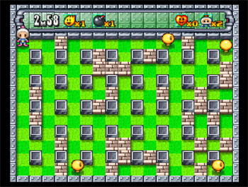 Pantallazo del juego online Bomberman 64 Arcade Edition (N64)