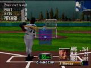 Pantallazo del juego online Bottom of the 9th (N64)