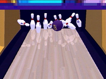 Pantallazo del juego online Brunswick Circuit Pro Bowling (N64)