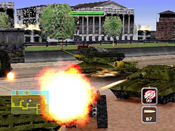 Pantallazo del juego online BattleTanx - Global Assault (N64)