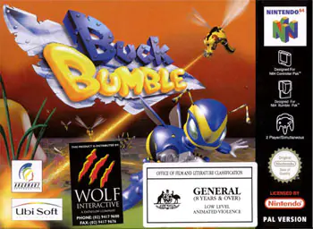 Portada de la descarga de Buck Bumble