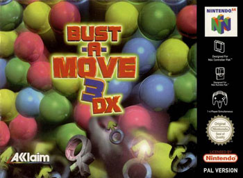 Carátula del juego Bust-A-Move 3 DX (N64)