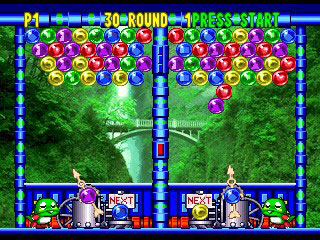 Pantallazo del juego online Bust-A-Move 3 DX (N64)