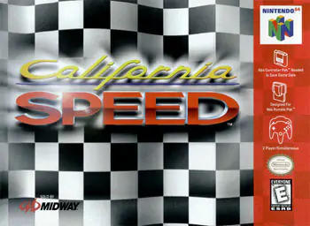 Portada de la descarga de California Speed
