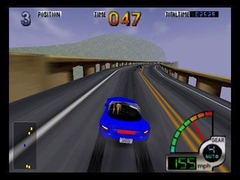 Pantallazo del juego online California Speed (N64)