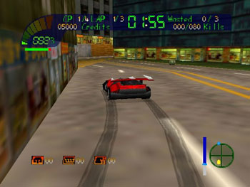 Pantallazo del juego online Carmageddon 64 (N64)