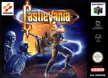 Carátula del juego Castlevania (N64)