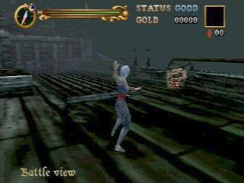 Pantallazo del juego online Castlevania Legacy of Darkness (N64)