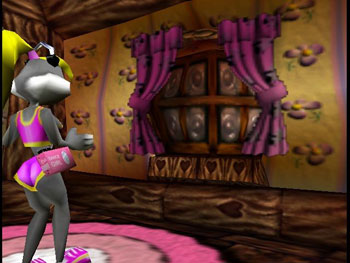 Pantallazo del juego online Conker's Bad Fur Day (N64)