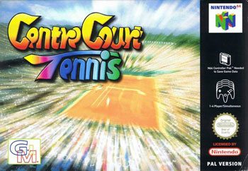 Carátula del juego Centre Court Tennis (N64)