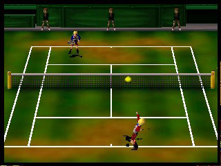 Pantallazo del juego online Centre Court Tennis (N64)