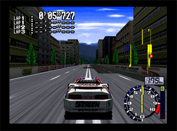 Pantallazo del juego online City-Tour GP All Japan Grand Touring Car Championship (N64)