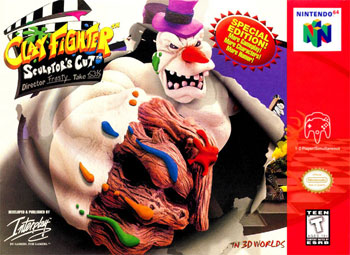 Carátula del juego Clay Fighter Sculptor's Cut (N64)