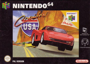 Carátula del juego Cruis'n USA (N64)