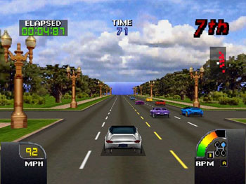 Pantallazo del juego online Cruis'n USA (N64)