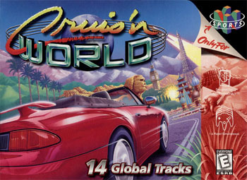 Carátula del juego Cruis'n World (N64)