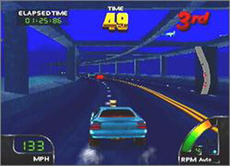 Pantallazo del juego online Cruis'n World (N64)