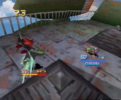 Pantallazo del juego online Custom Robo (N64)