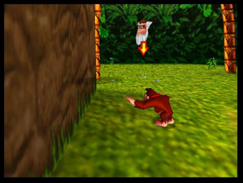 Pantallazo del juego online Donkey Kong 64 (N64)
