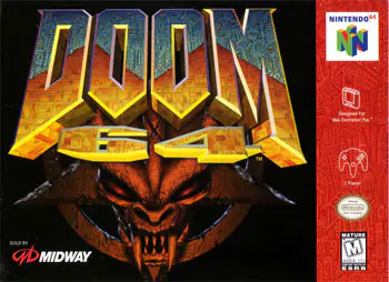 Portada de la descarga de DOOM 64