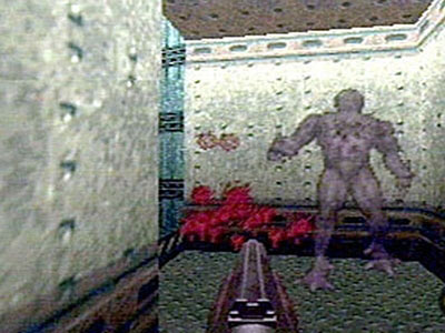 Pantallazo del juego online DOOM 64 (N64)