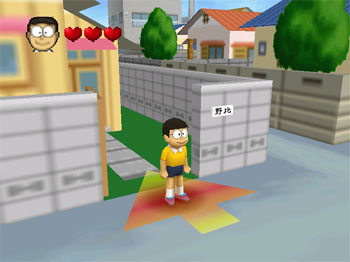 Pantallazo del juego online Doraemon 3 Nobi Dai no Machi SOS (N64)