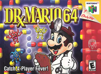 Portada de la descarga de Dr Mario 64