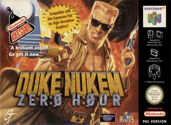 Portada de la descarga de Duke Nukem: Zero Hour
