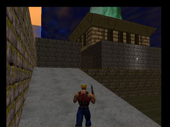 Pantallazo del juego online Duke Nukem Zero Hour (N64)