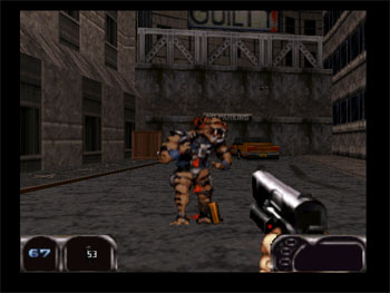 Pantallazo del juego online Duke Nukem 64 (N64)