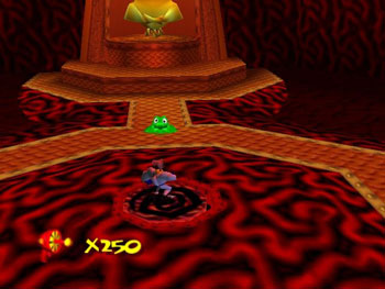 Pantallazo del juego online Earthworm Jim 3D (N64)