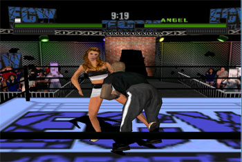 Pantallazo del juego online ECW - Hardcore Revolution (N64)