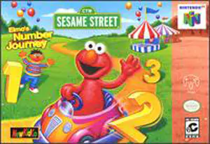 Portada de la descarga de Sesame Street: Elmo’s Number Journey