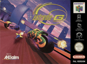 Carátula del juego Extreme-G (N64)
