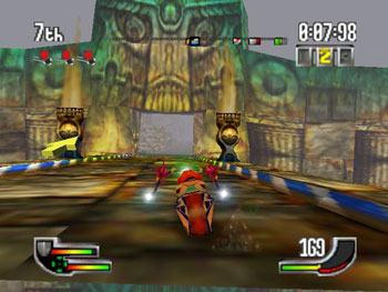 Pantallazo del juego online Extreme-G (N64)