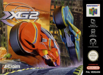 Carátula del juego Extreme-G 2 (N64)