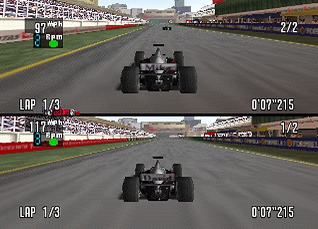 Pantallazo del juego online F1 Racing Championship (N64)