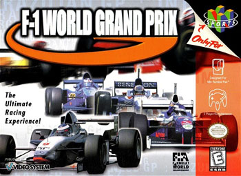 Carátula del juego F-1 World Grand Prix (N64)