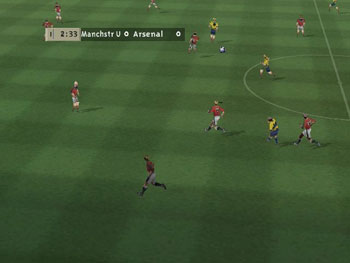 Pantallazo del juego online FIFA 99 (N64)