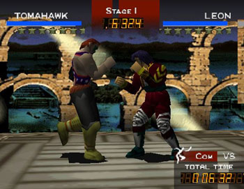 Pantallazo del juego online Fighters Destiny (N64)