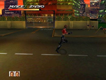 Pantallazo del juego online Fighting Force 64 (N64)